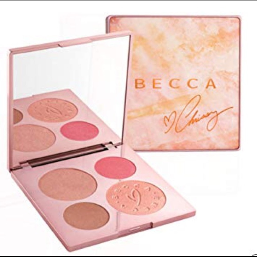 Becca Chrissy Tiegen Palette